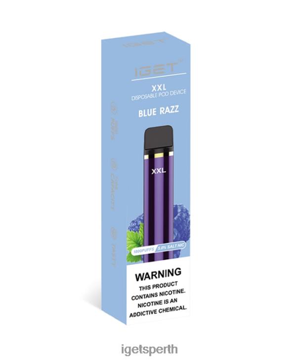 IGET XXL 40Z845 Blue Razz
