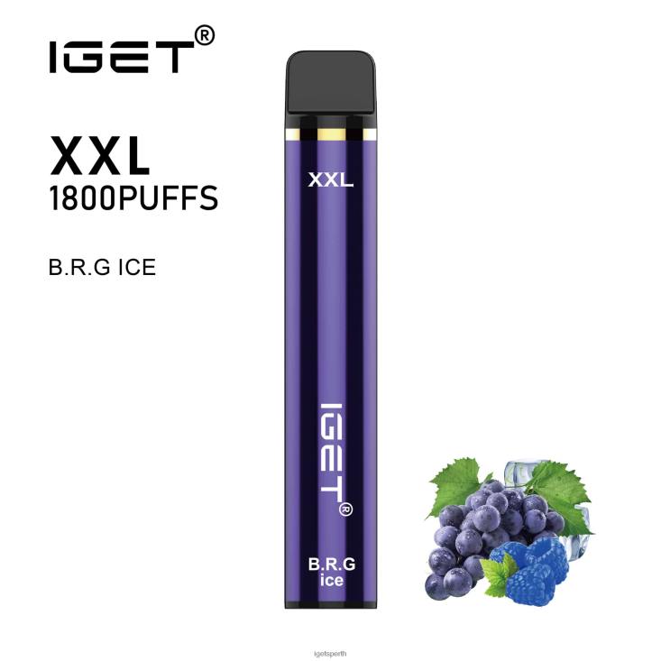 IGET XXL 40Z847 BRG Ice