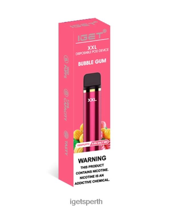 IGET XXL 40Z848 Bubble Gum