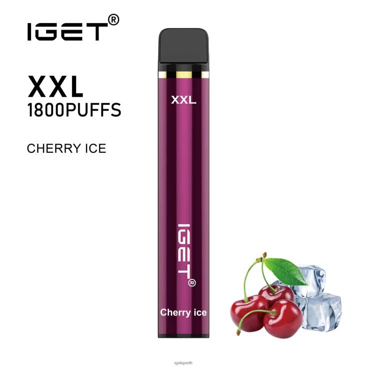 IGET XXL 40Z849 Cherry Ice