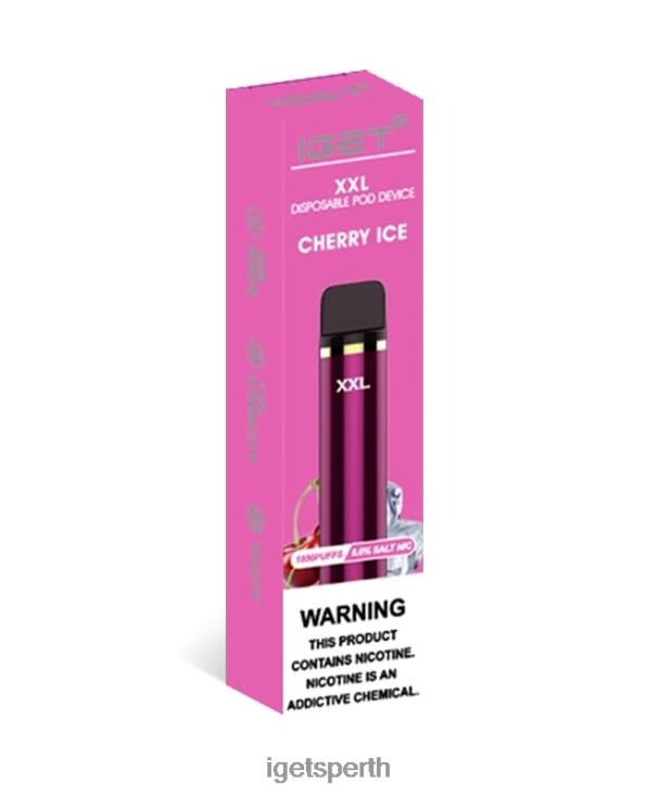 IGET XXL 40Z849 Cherry Ice