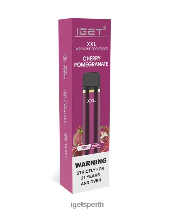 IGET XXL 40Z850 Cherry Pomegranate