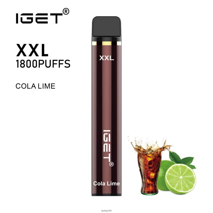 IGET XXL 40Z851 Cola Lime