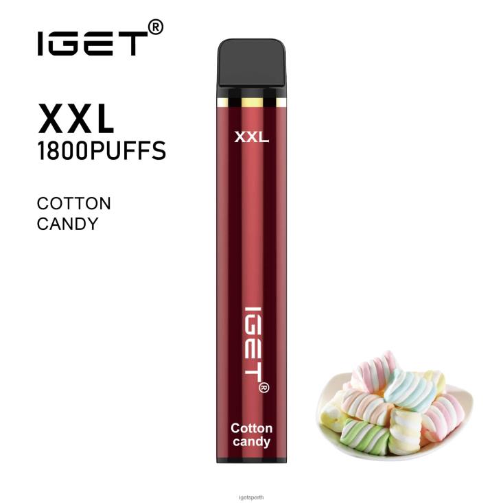 IGET XXL 40Z852 Cotton Candy