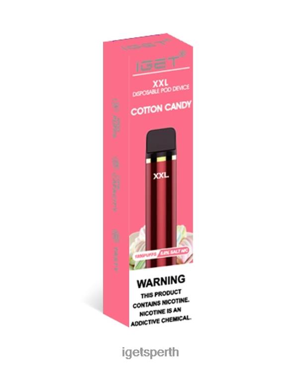 IGET XXL 40Z852 Cotton Candy