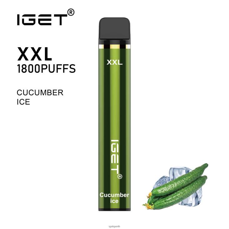 IGET XXL 40Z853 Cucumber Ice