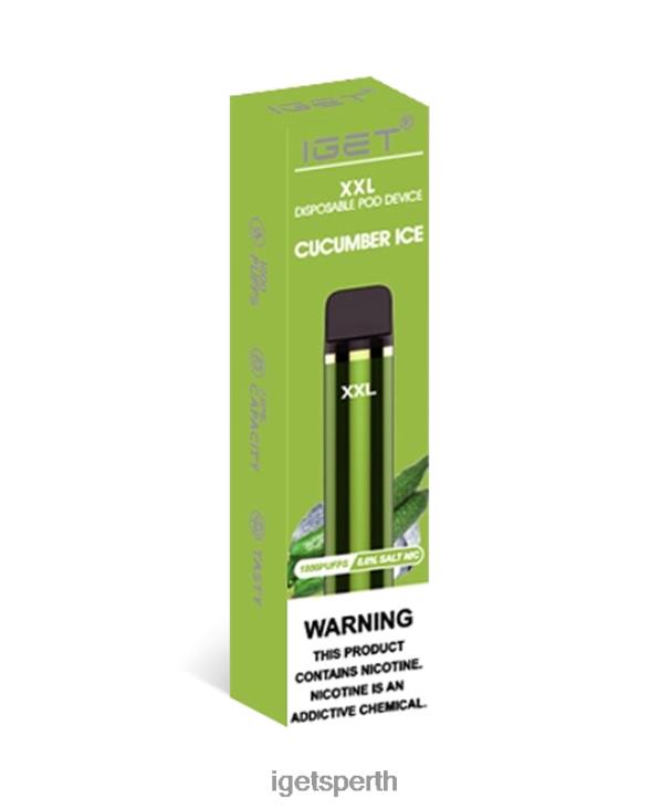 IGET XXL 40Z853 Cucumber Ice