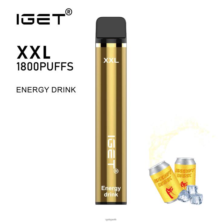 IGET XXL 40Z855 Energy Drink