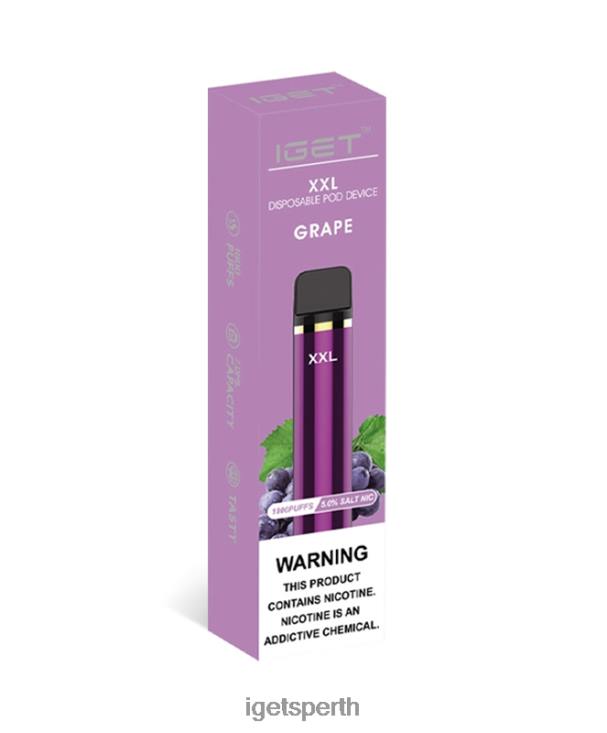 IGET XXL 40Z856 Grape