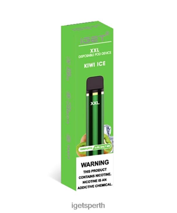 IGET XXL 40Z859 Kiwi Ice