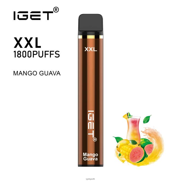 IGET XXL 40Z862 Mango Guava