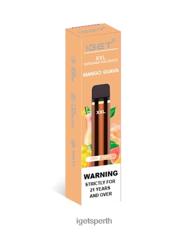 IGET XXL 40Z862 Mango Guava