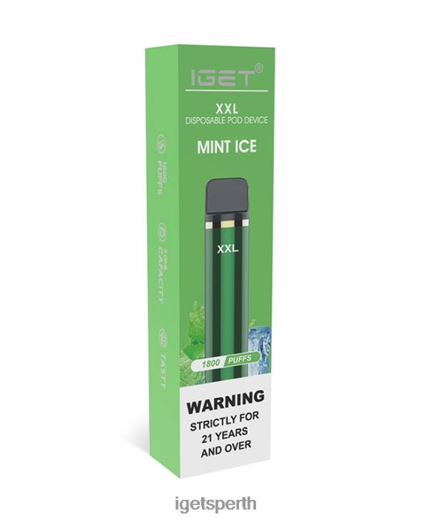IGET XXL 40Z863 Mint Ice