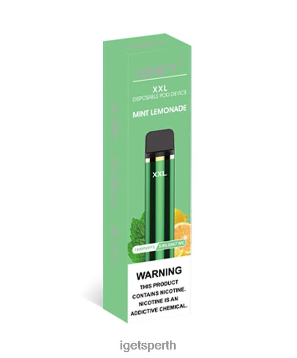 IGET XXL 40Z864 Mint Lemonade