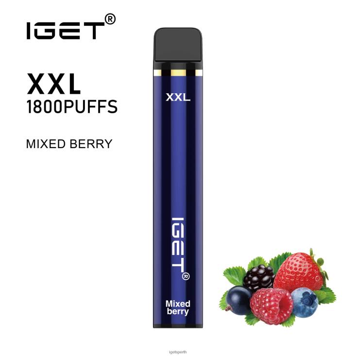IGET XXL 40Z865 Mixed Berry