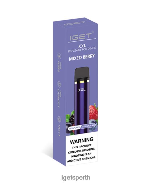 IGET XXL 40Z865 Mixed Berry