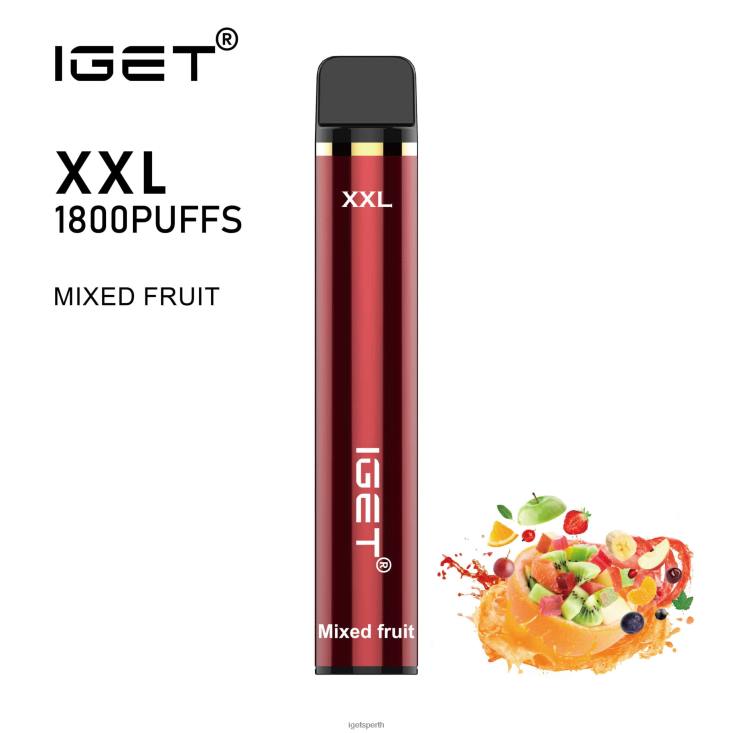 IGET XXL 40Z866 Mixed Fruit