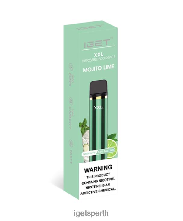 IGET XXL 40Z867 Mojito Lime