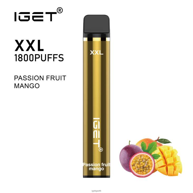 IGET XXL 40Z868 Passion Fruit Mango