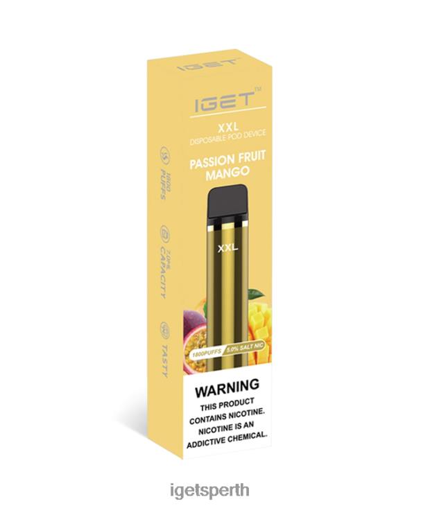 IGET XXL 40Z868 Passion Fruit Mango