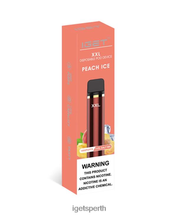 IGET XXL 40Z870 Peach Ice
