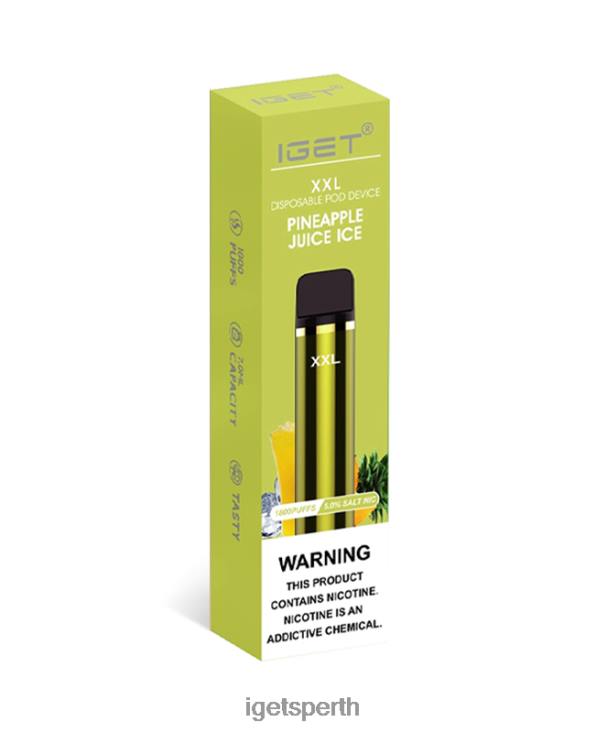 IGET XXL 40Z871 Pineapple Juice Ice