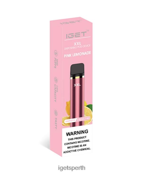 IGET XXL 40Z872 Pink Lemonade