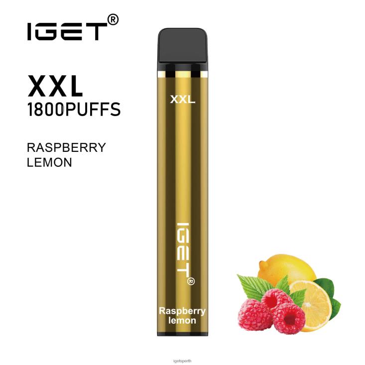IGET XXL 40Z873 Raspberry Lemon