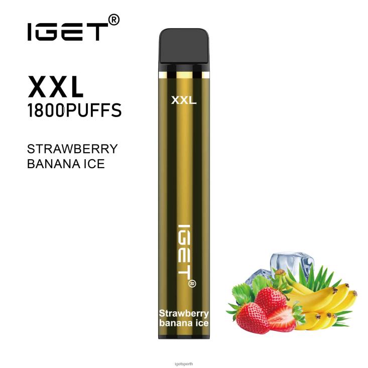 IGET XXL 40Z874 Strawberry Banana Ice