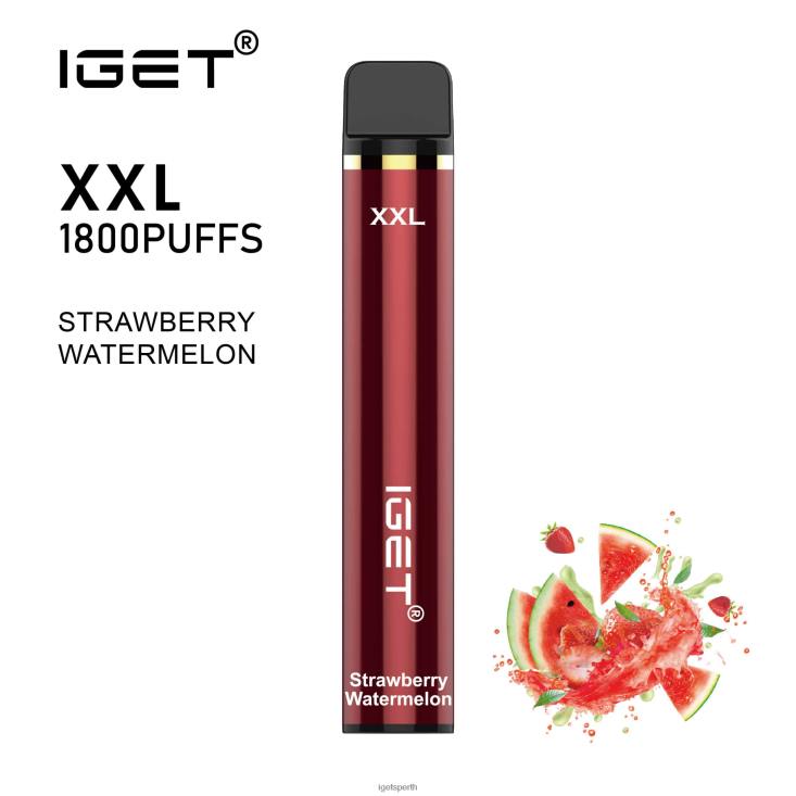 IGET XXL 40Z876 Strawberry Watermelon