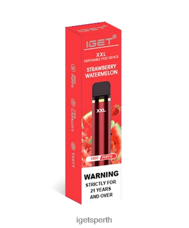 IGET XXL 40Z876 Strawberry Watermelon