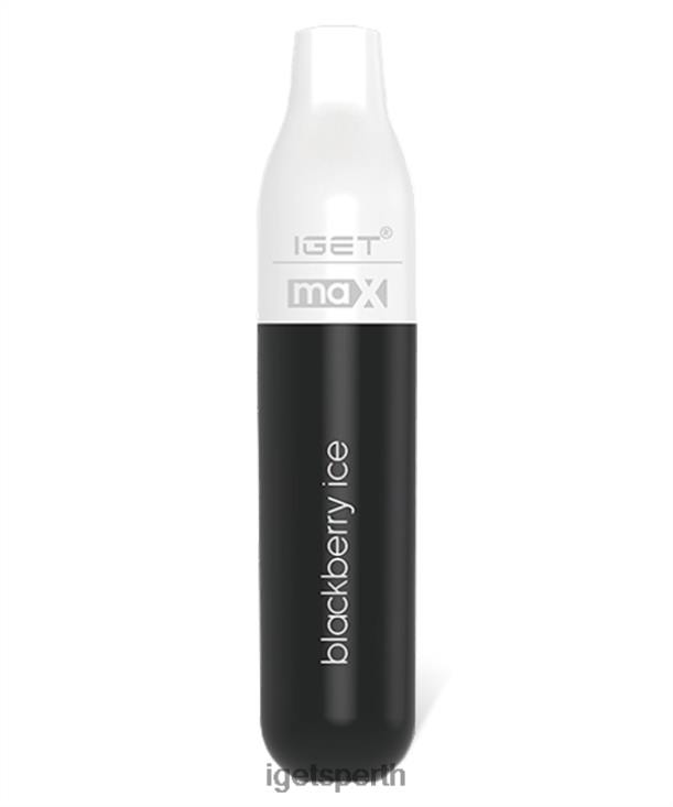 IGET Max 40Z877 Blackberry Ice