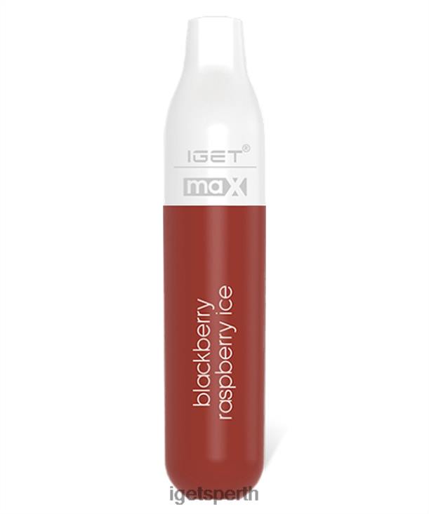 IGET Max 40Z878 Blackberry Raspberry Ice IGET Max 40Z878 Blackberry Raspberry Ice