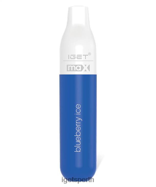 IGET Max 40Z879 Blueberry Ice