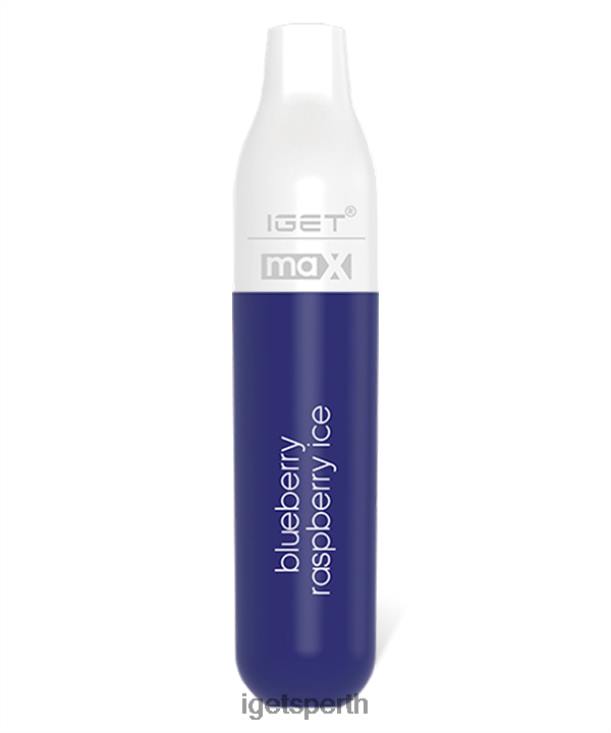 IGET Max 40Z880 Blueberry Raspberry Ice