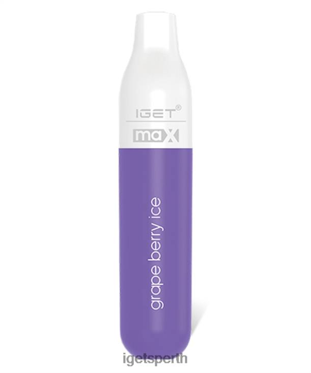 IGET Max 40Z881 Grape Berry Ice