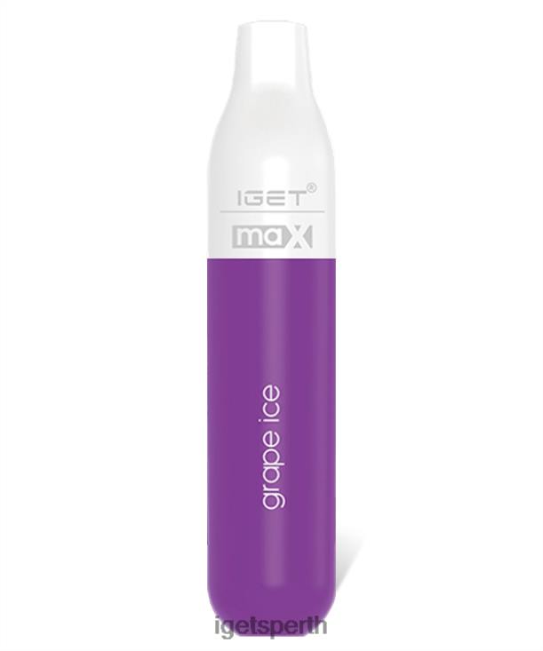 IGET Max 40Z882 Grape Ice