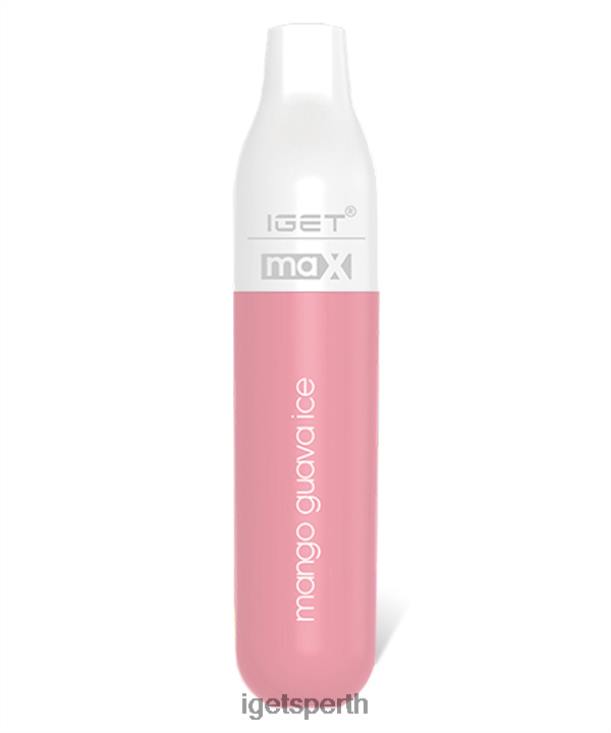 IGET Max 40Z884 Mango Guava Ice
