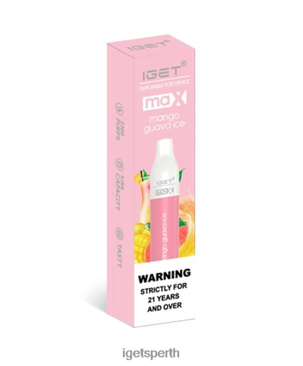 IGET Max 40Z884 Mango Guava Ice