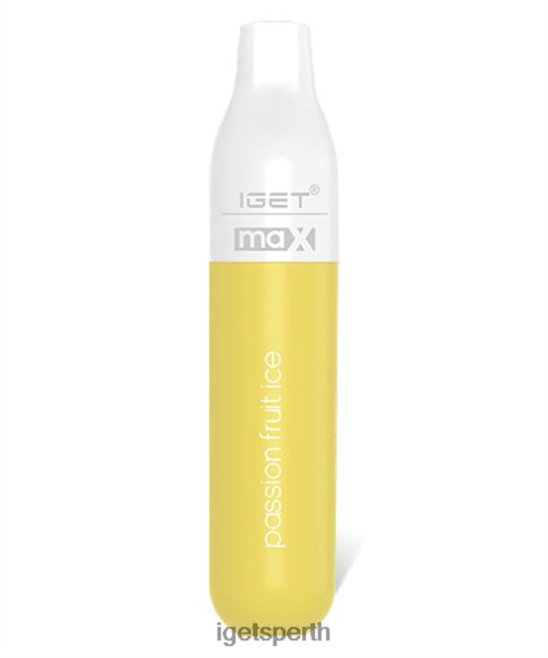 IGET Max 40Z886 Passion Fruit Ice