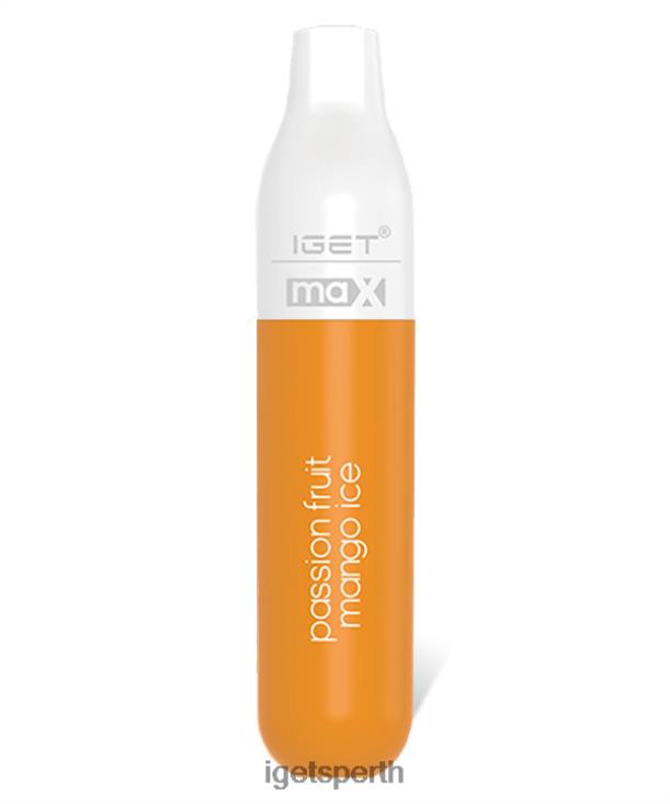 IGET Max 40Z887 Passion Fruit Mango Ice