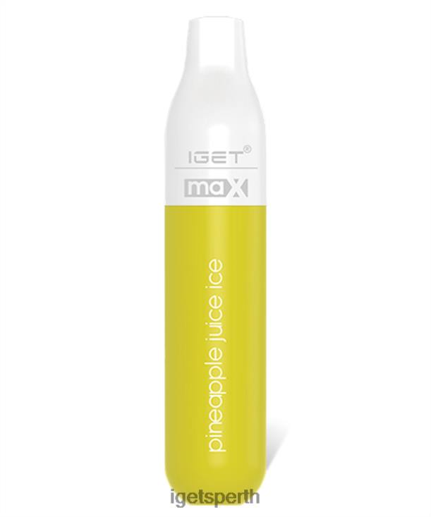 IGET Max 40Z888 Pineapple Juice Ice