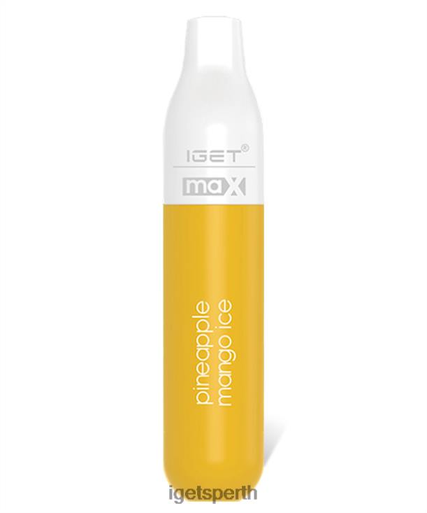 IGET Max 40Z889 Pineapple Mango Ice