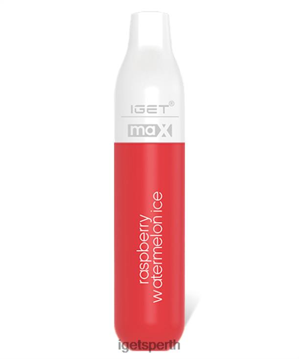 IGET Max 40Z890 Raspberry Watermelon Ice