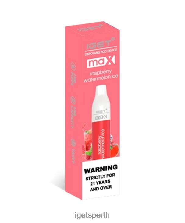 IGET Max 40Z890 Raspberry Watermelon Ice