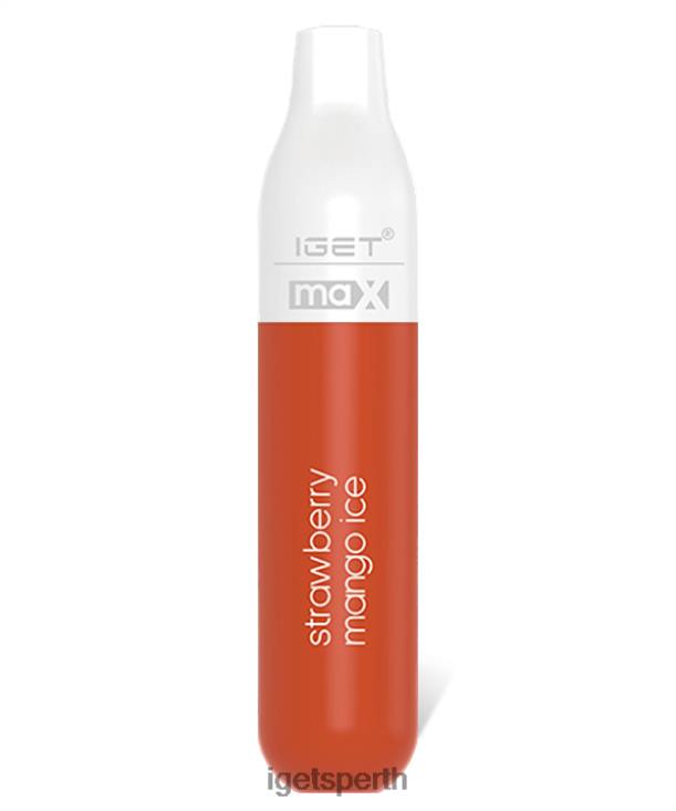 IGET Max 40Z891 Strawberry Mango Ice