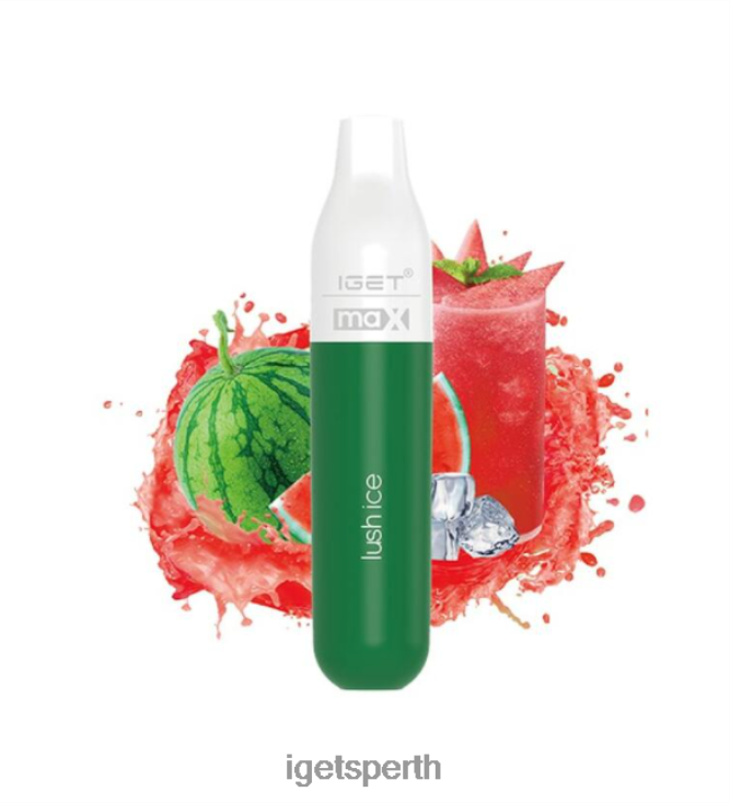 IGET MAX - 2300 PUFFS 40Z8439 Lush Ice