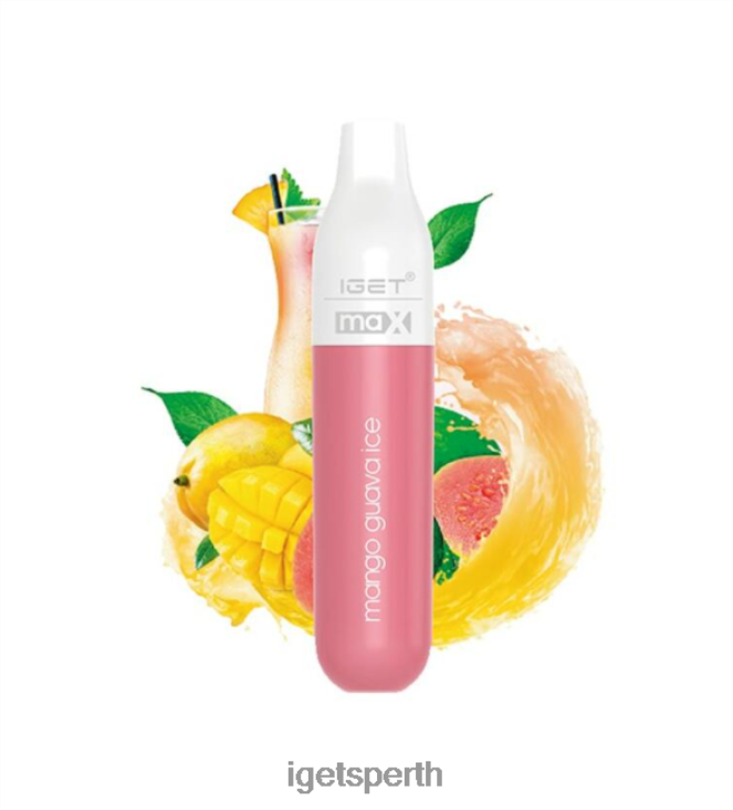 IGET MAX - 2300 PUFFS 40Z8493 Mango Guava