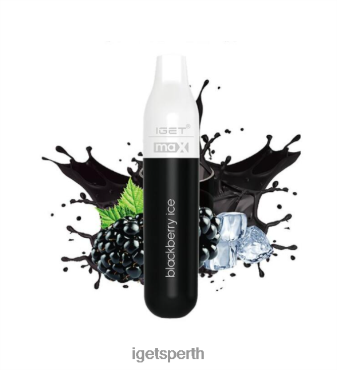 IGET MAX - 2300 PUFFS 40Z8541 Blackberry Ice