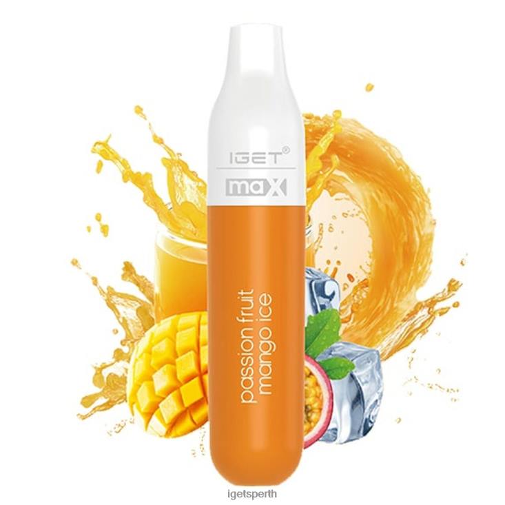 IGET MAX - 2300 PUFFS 40Z8620 Passion Fruit Mango Ice